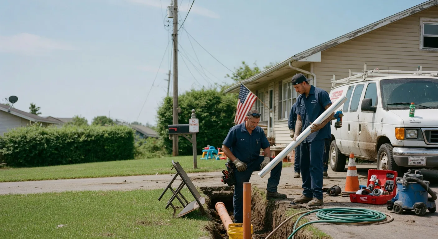 Drain Cleaning in Virgil, KS near me